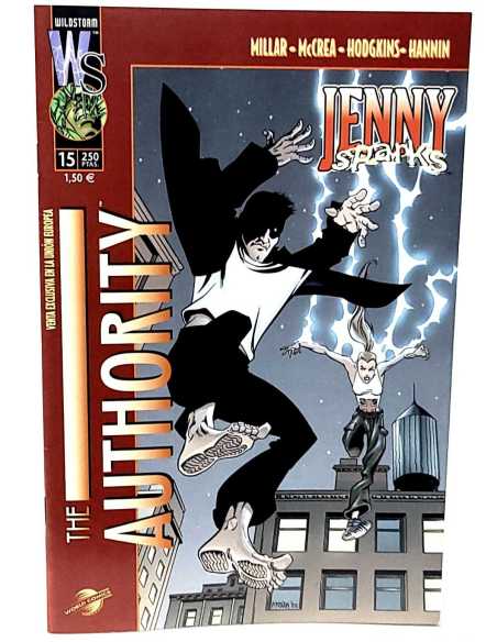 DE KIOSCO THE AUTHORITY 15 WILDSTORM PLANETA COMICS GRAPA