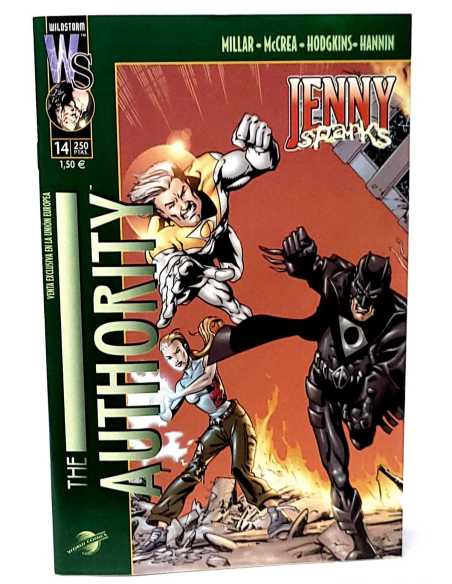 DE KIOSCO THE AUTHORITY 14 WILDSTORM PLANETA COMICS GRAPA