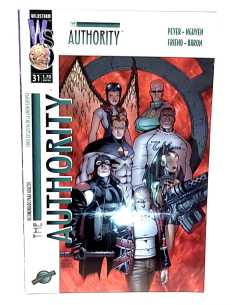 DE KIOSCO THE AUTHORITY 31 WILDSTORM PLANETA COMICS GRAPA