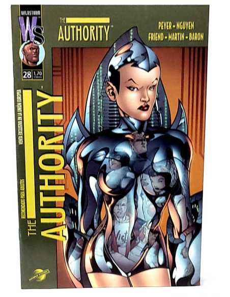 DE KIOSCO THE AUTHORITY 28 WILDSTORM PLANETA COMICS GRAPA