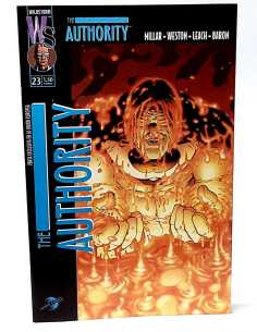 DE KIOSCO THE AUTHORITY 23 WILDSTORM PLANETA COMICS GRAPA