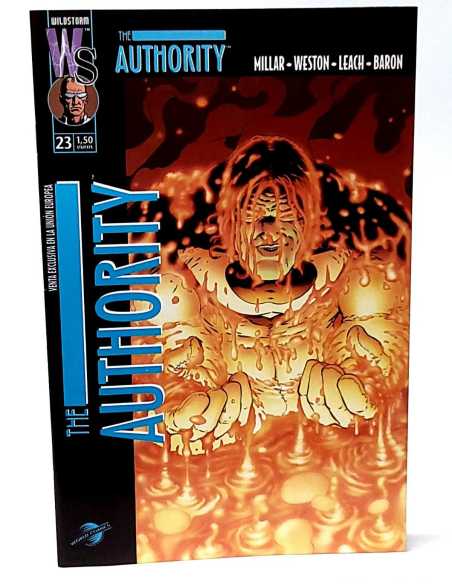 DE KIOSCO THE AUTHORITY 23 WILDSTORM PLANETA COMICS GRAPA