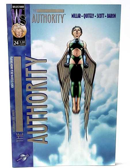 DE KIOSCO THE AUTHORITY 24 WILDSTORM PLANETA COMICS GRAPA