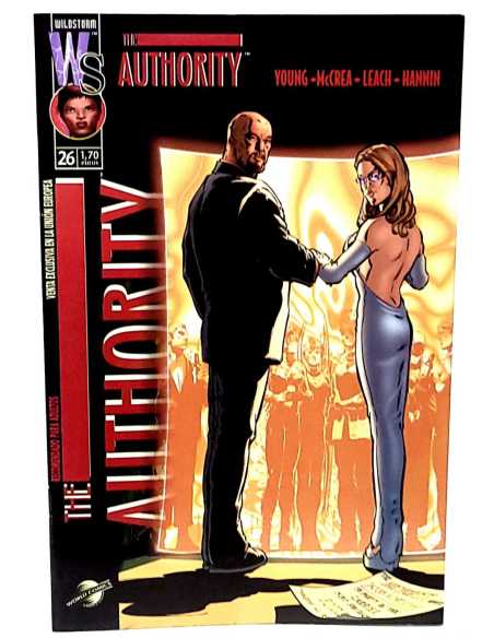 DE KIOSCO THE AUTHORITY 26 WILDSTORM PLANETA COMICS GRAPA
