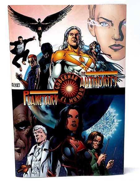 DE KIOSCO PLANETARY THE AUTHORITY GOBERNAR EL MUNDO PLANETA COMICS GRAPA