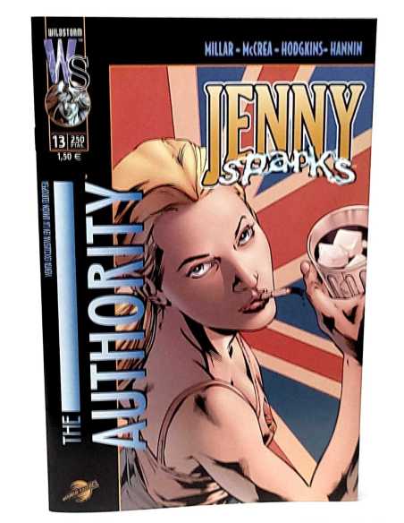 DE KIOSCO THE AUTHORITY 13 WILDSTORM PLANETA COMICS GRAPA