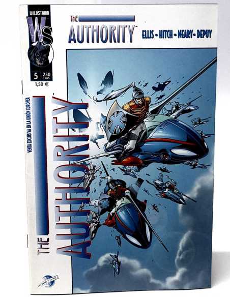 DE KIOSCO THE AUTHORITY 5 WILDSTORM PLANETA COMICS GRAPA