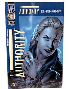 DE KIOSCO THE AUTHORITY 6 WILDSTORM PLANETA COMICS GRAPA