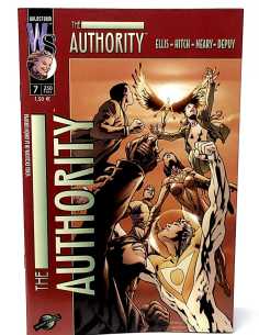 DE KIOSCO THE AUTHORITY 7 WILDSTORM PLANETA COMICS GRAPA