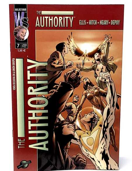 DE KIOSCO THE AUTHORITY 7 WILDSTORM PLANETA COMICS GRAPA