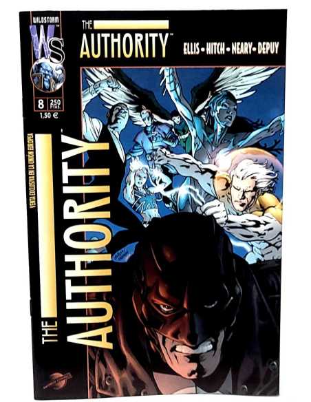 DE KIOSCO THE AUTHORITY 8 WILDSTORM PLANETA COMICS GRAPA