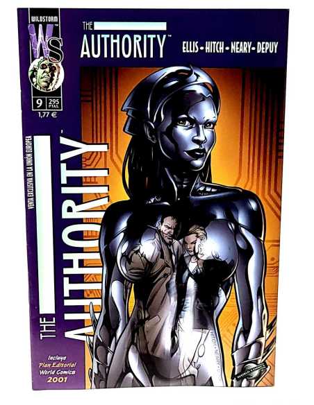 DE KIOSCO THE AUTHORITY 9 WILDSTORM PLANETA COMICS GRAPA