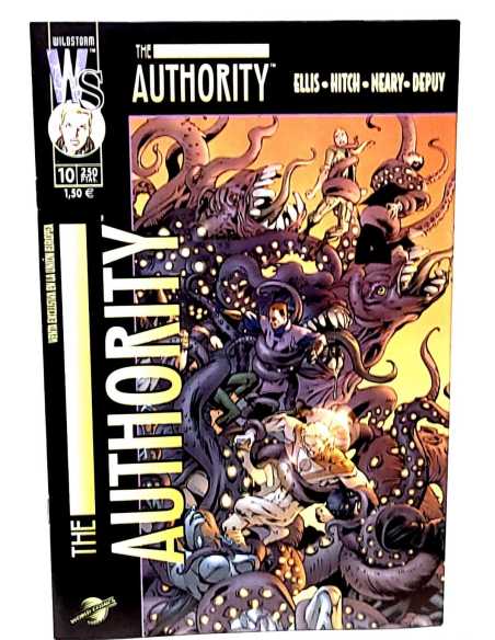 DE KIOSCO THE AUTHORITY 10 WILDSTORM PLANETA COMICS GRAPA
