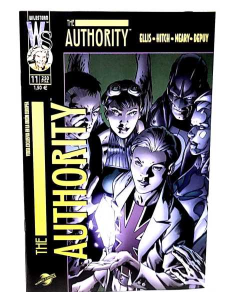 DE KIOSCO THE AUTHORITY 11 WILDSTORM PLANETA COMICS GRAPA