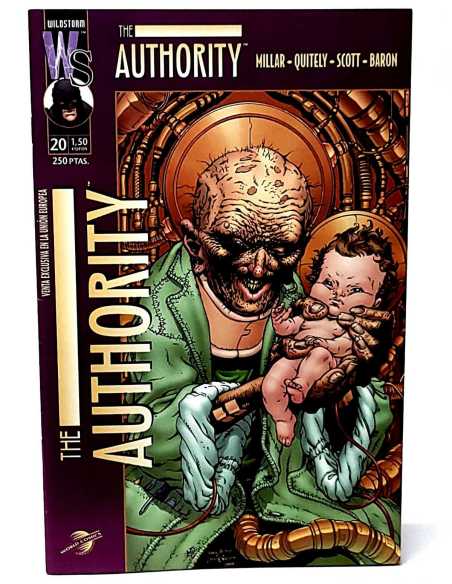 DE KIOSCO THE AUTHORITY 20 WILDSTORM PLANETA COMICS GRAPA