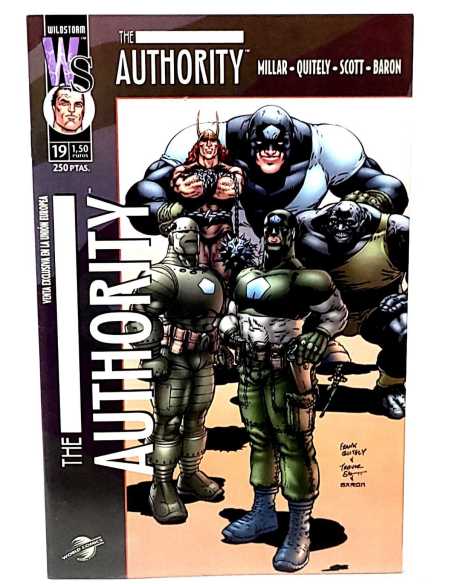 DE KIOSCO THE AUTHORITY 19 WILDSTORM PLANETA COMICS GRAPA