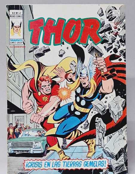 MUY BUEN ESTADO THOR 42 CRISIS EN LAS TIERRAS GEMELAS MARVEL VOL2 VOLUMEN VOL.2 VERTICE