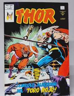 MUY BUEN ESTADO THOR 47 CÍRCULO ALREDEDOR DEL TORO ROJO...