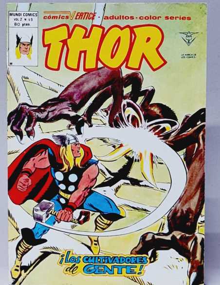 EXCELENTE ESTADO THOR 49 LOS CULTIVADORES DE GENTE MARVEL VOL2 VOLUMEN VOL.2 VERTICE