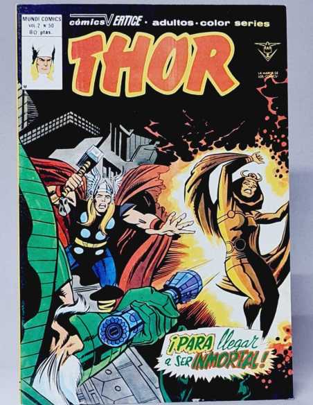 DE KIOSCO ESTADO THOR 50 PARA LLEGAR A SER INMORTAL MARVEL VOL2 VOLUMEN VOL.2 VERTICE