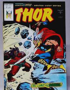DE KIOSCO ESTADO THOR 51 LAS LLAMAS DE LA BATALLA MARVEL...
