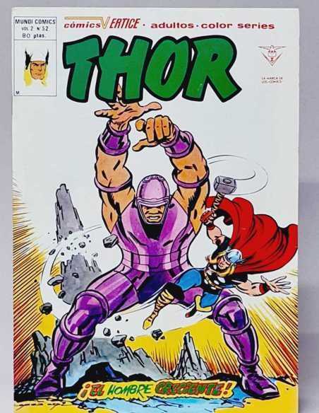 CASI EXCELENTE ESTADO THOR 52 EL HOMBRE CRECIENTE MARVEL VOL2 VOLUMEN VOL.2 VERTICE
