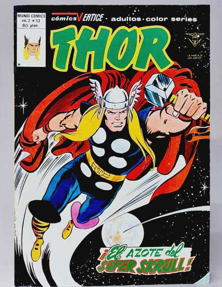 EXCELENTE ESTADO THOR 53 EL AZOTE DEL SÚPER SKRULL MARVEL VOL2 VOLUMEN VOL.2 VERTICE