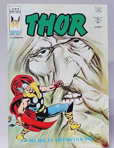 EXCELENTE ESTADO THOR 38 EL DÍA QUE EL TRUENO FRACASÓ MARVEL VOL2 VOLUMEN VOL.2 VERTICE