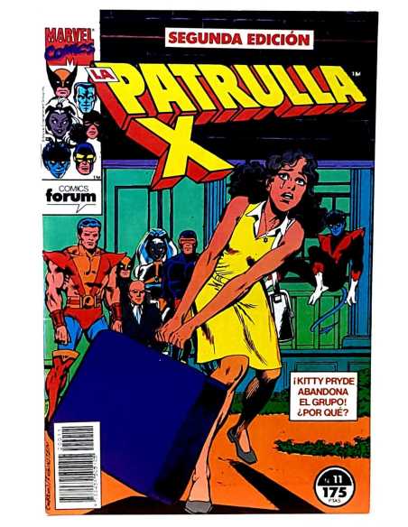 MUY BUEN ESTADO LA PATRULLA X 11 SEGUNDA EDICION FORUM COMICS GRAPA