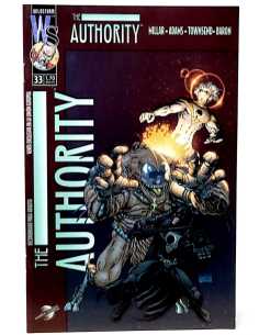 MUY BUEN ESTADO THE AUTHORITY 33 WILDSTORM PLANETA COMICS...