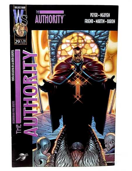 MUY BUEN ESTADO THE AUTHORITY 29 WILDSTORM PLANETA COMICS GRAPA