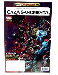 DE KIOSCO CAZA SANGRIENTA 1 DIA DEL COMIC MARVEL 2024...