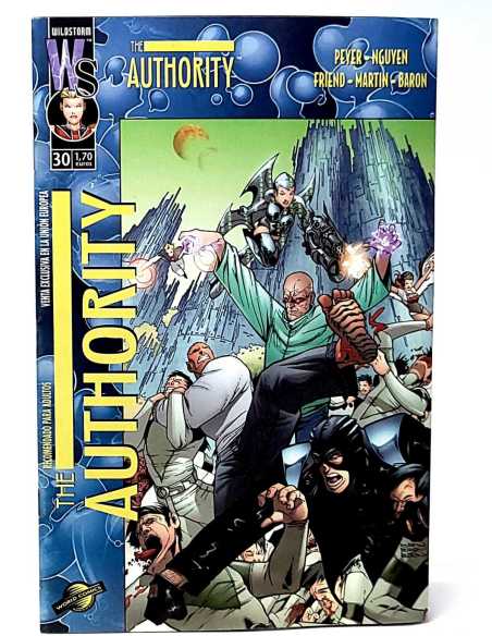 MUY BUEN ESTADO THE AUTHORITY 30 WILDSTORM PLANETA COMICS GRAPA