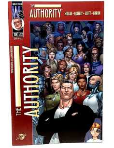 MUY BUEN ESTADO THE AUTHORITY 18 WILDSTORM PLANETA COMICS...