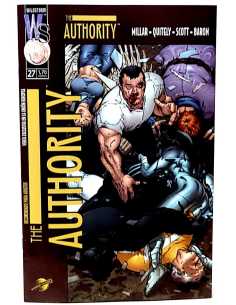 MUY BUEN ESTADO THE AUTHORITY 27 WILDSTORM PLANETA COMICS...