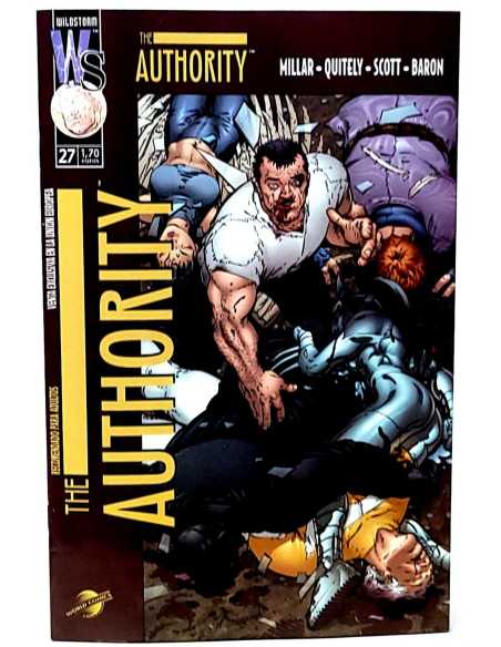 MUY BUEN ESTADO THE AUTHORITY 27 WILDSTORM PLANETA COMICS GRAPA