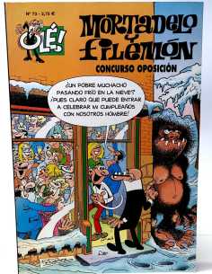 EXCELENTE ESTADO MORTADELO Y FILEMON 73 CUARTA EDICION...
