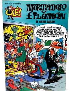 EXCELENTE ESTADO MORTADELO Y FILEMON 5 CUARTA EDICION EL...