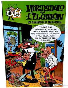 EXCELENTE ESTADO MORTADELO Y FILEMON 66 CUARTA EDICION...
