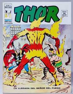 CASI EXCELENTE ESTADO THOR 16 LA LLEGADA DEL SEÑOR DEL...
