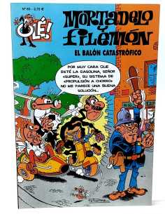 EXCELENTE ESTADO MORTADELO Y FILEMON 63 CUARTA EDICION EL...