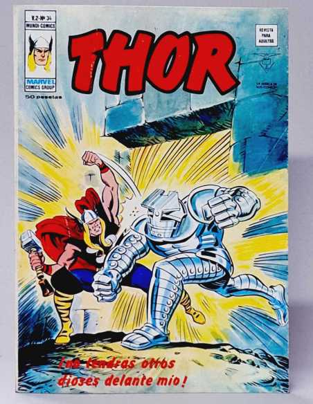 MUY BUEN ESTADO THOR 34 NO TENDRÁS OTROS DIOSES DELANTE MÍO MARVEL VOL2 VOLUMEN VOL.2 VERTICE