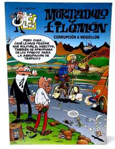 EXCELENTE ESTADO MORTADELO Y FILEMON 125 EDICIONES B OLE