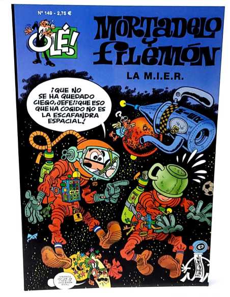 EXCELENTE ESTADO MORTADELO Y FILEMON 149 SEGUNDA LA M.I.E.R. EDICIONES B OLE