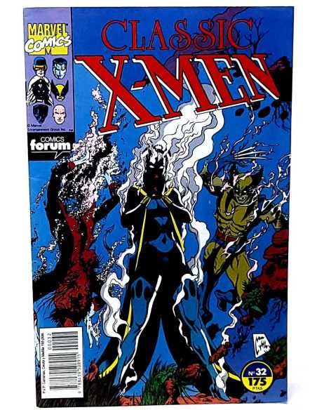 MUY BUEN ESTADO CLASSIC X-MEN 32 FORUM COMICS GRAPA