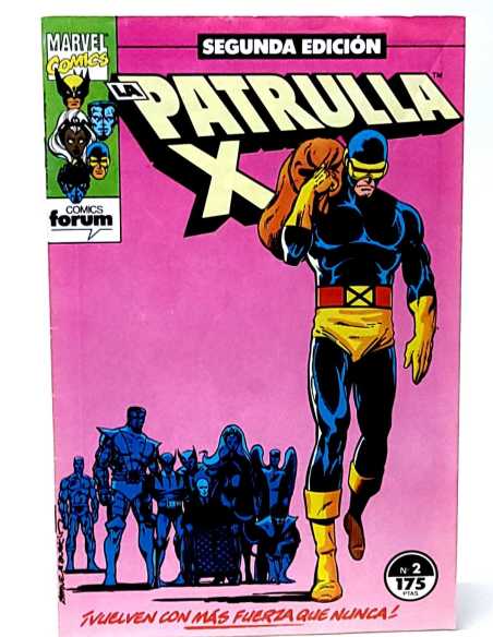 MUY BUEN ESTADO LA PATRULLA X 2 SEGUNDA EDICION FORUM COMICS GRAPA