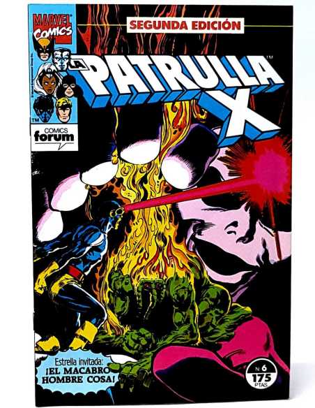 MUY BUEN ESTADO LA PATRULLA X 6 SEGUNDA EDICION FORUM COMICS GRAPA