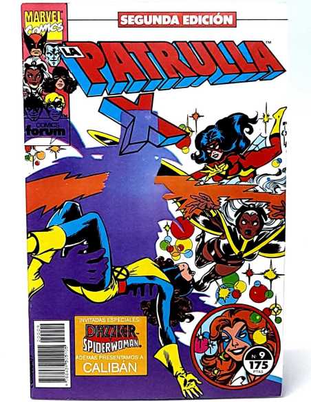 MUY BUEN ESTADO LA PATRULLA X 9 SEGUNDA EDICION FORUM COMICS GRAPA