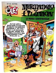 EXCELENTE ESTADO MORTADELO Y FILEMON 118 SEGUNDA EDICION...