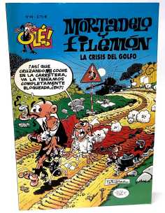 EXCELENTE ESTADO MORTADELO Y FILEMON 49 CUARTA EDICION LA...